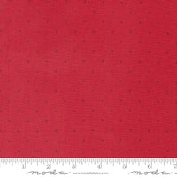 Magic Dot Cherry Yardage by Lella Boutique for Moda Fabrics | 5230 15