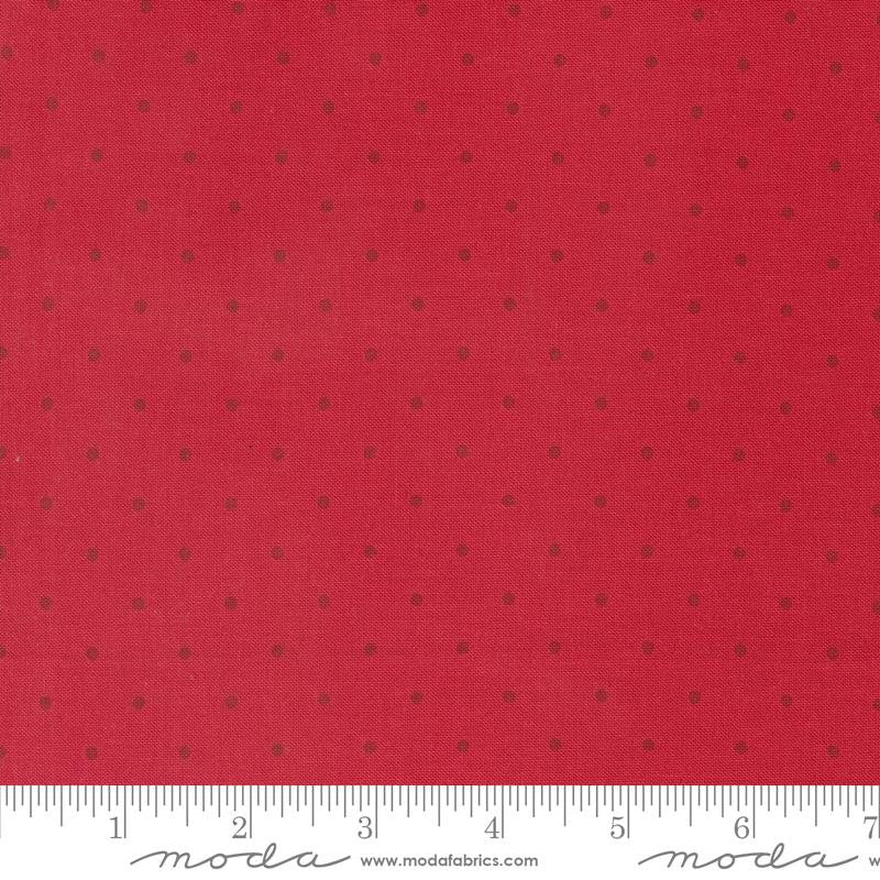 Magic Dot Cherry Yardage by Lella Boutique for Moda Fabrics | 5230 15