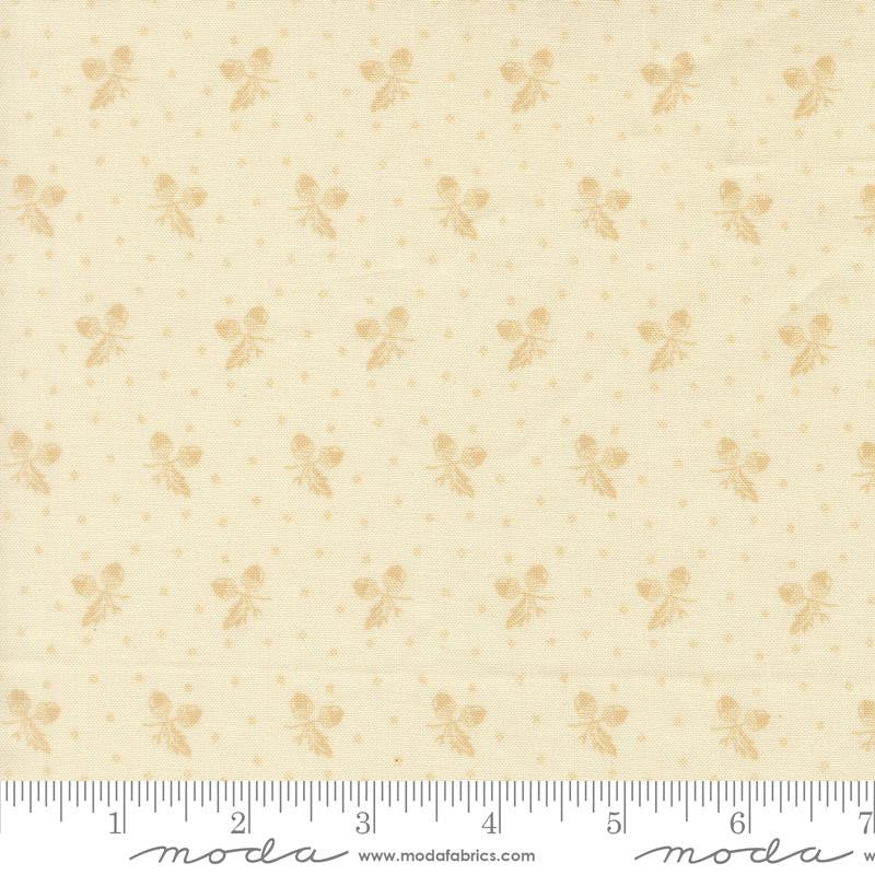 PRESALE Butternut and Sage Acorn Medley Cream Yardage by Fig Tree & Co for Moda Fabrics | 35445 21