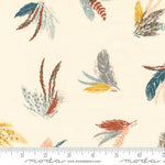 Woodland and Wildflowers Cream Feather Yardage by Fancy That Design House for Moda Fabrics | 45581 11