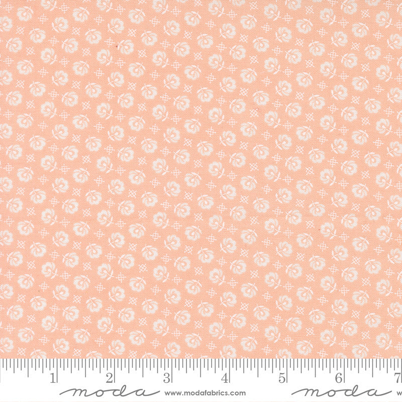 PRESALE Rosie Prairie Toss Rose Yardage by Fig Tree & Co for Moda Fabrics | 35425 13
