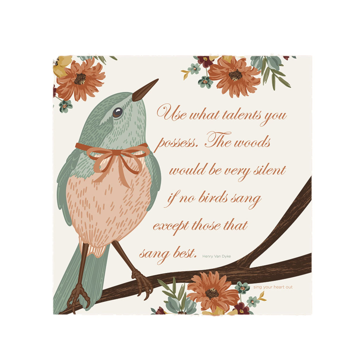 Worth Repeating Panel by Sandy Gervais for Riley Blake Designs | Panel Size 35 1/2" x 43 1/2" | P18267-PANEL