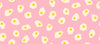 Egg and Friends Fried Eggs Posy Yardage by Kimberly Kight for Ruby Star Society | RS3090 13