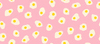 Egg and Friends Fried Eggs Posy Yardage by Kimberly Kight for Ruby Star Society | RS3090 13