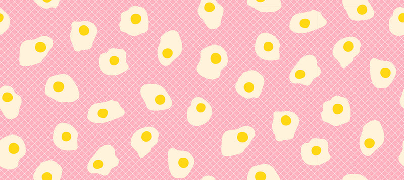 Egg and Friends Fried Eggs Posy Yardage by Kimberly Kight for Ruby Star Society | RS3090 13