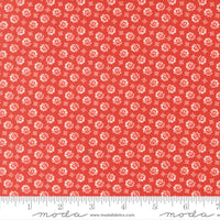 PRESALE Rosie Prairie Toss Strawberry Yardage by Fig Tree & Co for Moda Fabrics | 35425 14