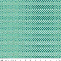 Mercantile Sea Glass Dearest Yardage by Lori Holt for Riley Blake Designs | C14387 SEAGLASS