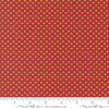 Sallys Stitches Sweetheart Turkey Red Yardage by Betsy Chutchian for Moda Fabrics | 31717 11
