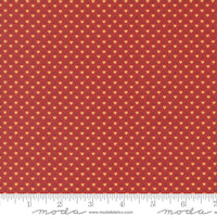 Sallys Stitches Sweetheart Turkey Red Yardage by Betsy Chutchian for Moda Fabrics | 31717 11