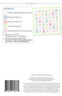 Thoughtful Gifts Quilt Pattern by Wendy Sheppard | WS 71 | 64" x 64"