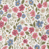 PRESALE Wild Honey Wildflower Dance Daisy Yardage by Lella Boutique for Moda Fabrics | 5250 11