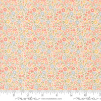 PRESALE Handmade Sweetness Bitty Blossoms Blush Yardage by Heather Briggs of My Sew Quilty Life for Moda Fabrics | 31791 15