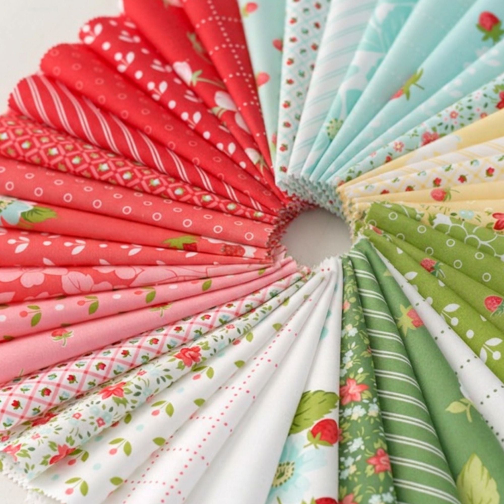 PRESALE Bloomsberry Half Yard Bundle by Camille Roskelley for Moda Fabrics | 40 Half Yards | Curated Bundle
