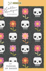 Pushing Up Daisies Quilt Pattern by Lella Boutique for Moda Fabrics | LB 231 80" x 80"
