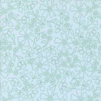 Sherbet Sunshine Flannel Sunshine Sketch Sky Yardage by Corey Yoder for Moda Fabrics | 29223 21F