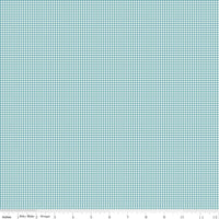 Mary Catherine Gingham Raindrop Yardage by Amy Smart for Riley Blake Designs |  C16706-RAINDROP