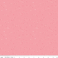 Essence Starlight Pink Yardage by Fran Gulick for Riley Blake Designs | C16463-PINK