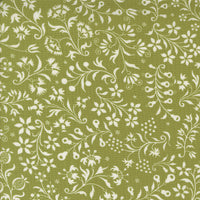 PRESALE Buon Natale Holiday Harvest Pine Yardage by Fig Tree & Co for Moda Fabrics | 35401 16