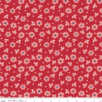 PRESALE Americana Washington Berry Yardage by Lori Holt of Bee in My Bonnet for Riley Blake Designs | C16081-BERRY