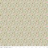PRESALE Farmers Daughter Floral Sage Yardage by Lori Holt of Bee in My Bonnet | C17171-SAGE
