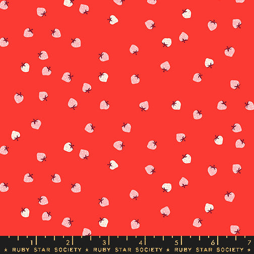 PRESALE Strawberry Lollipop Mini Berry Yardage by Kimberly Kight for Ruby Star Society | RS3086 11