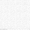 Black Tie Off White Dots Yardage by Dani Mogstad for Riley Blake Designs |C13757 OFFWHITE