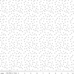 Black Tie Off White Dots Yardage by Dani Mogstad for Riley Blake Designs |C13757 OFFWHITE