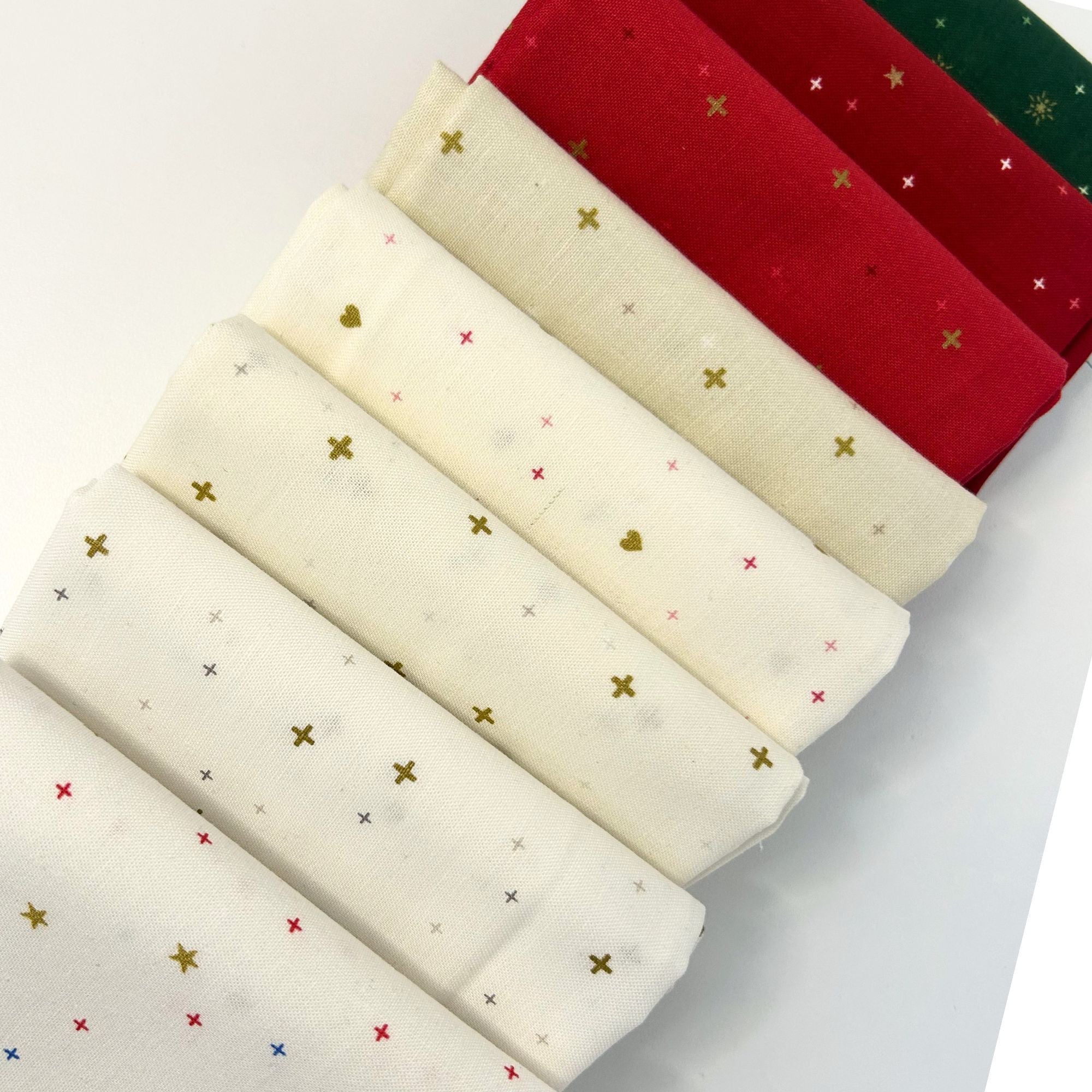 Sparkler Custom Fat Quarter Bundle by Melissa Mortenson for Riley Blake Designs | 8 FQs | Curated Bundle