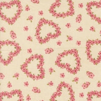 PRESALE Je T'aime Flower Heart Lace Yardage by Stacy Iest Hsu for Moda Fabrics | 20994 11