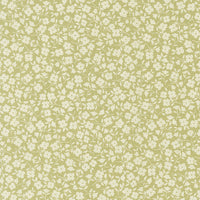PRESALE Sunbonnet Wild Blooms Pear Yardage by Heather Briggs of My Sew Quilty Life for Moda Fabrics | 31766 18