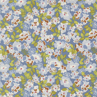 PRESALE Butternut and Sage Fields of Flowers Dusk Yardage by Fig Tree & Co for Moda Fabrics | 35442 15