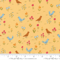 Animal Park Fun Bird Park Banana Yardage by Stacy Iest Hsu for Moda Fabrics | 20963 19