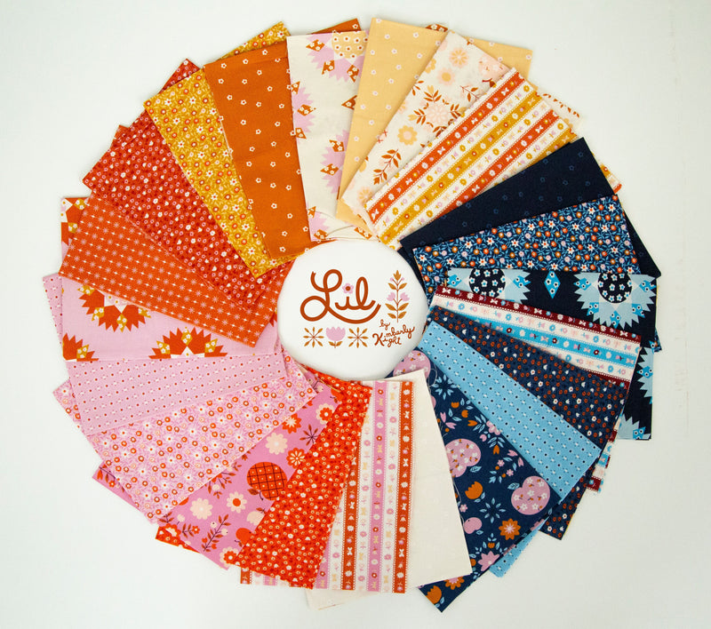 Lil Butternut Pocket Posy Yardage by Kimberly Kight for Ruby Star Society and Moda Fabrics |RS3059 12