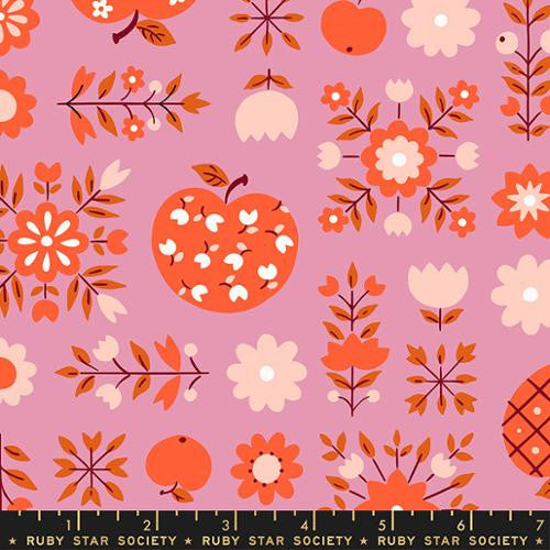 Lil Kiss Calico Apples Yardage by Kimberly Kight for Ruby Star Society and Moda Fabrics | RS3054 12