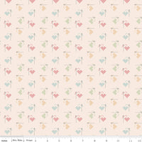 Hush Hush 5 Stitched with Love Yardage by Lori Holt for Riley Blake Designs | C16951-STITCHED