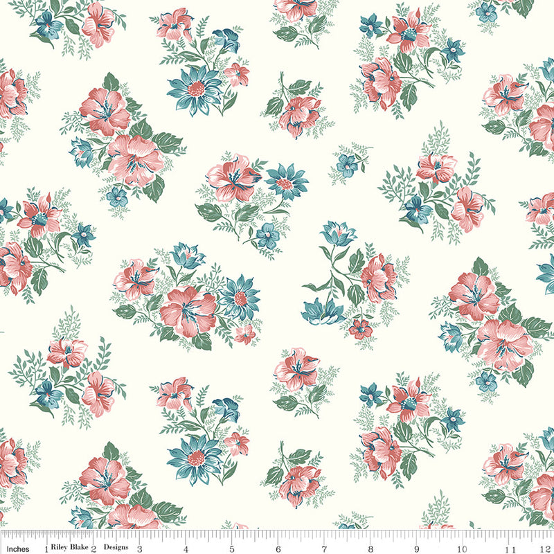 Mary Catherine Main Cloud Yardage by Amy Smart for Riley Blake Designs |  C16700-CLOUD