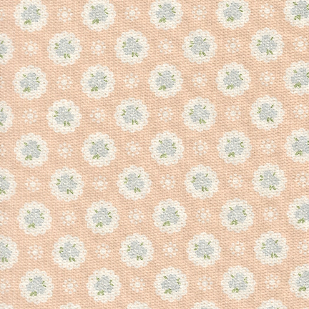 PRESALE Handmade Sweetness Doily Petal Yardage by Heather Briggs of My Sew Quilty Life for Moda Fabrics | 31792 16