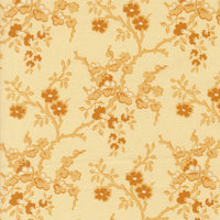 Sallys Stitches Flowering Quince Honey Yardage by Betsy Chutchian for Moda Fabrics | 31710 11