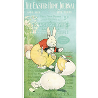 Egg Hunt The Easter Home Journal Main Panel by J. Wecker Frisch for Riley Blake Designs | Panel Size 23 1/2" x 43 1/2" | PD17140-PANEL