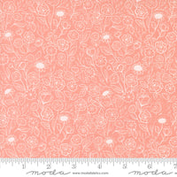 PRESALE Garden Glam Flower Doodles Carnation Yardage by Lella Boutique for Moda Fabrics | 5272 13