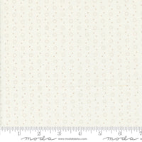 Portofino Polka Dot Duo Cloud Cobblestones Yardage by Fig Tree & Co for Moda Fabrics | 35397 31