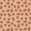 Farmstead Farm Fresh Cherries Light Coral Yardage by Stacy Iest Hsu for Moda Fabrics | 5 Yard Backing | 20906 20