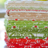 PRESALE Buon Natale Charm Pack 5" by Fig Tree & Co for Moda Fabrics | 42 Precut 5" Squares | 35400PP
