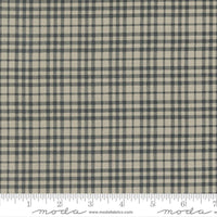 Main Street Taupe Picnic Plaid Yardage by Sweetwater for Moda Fabrics | 55644 24