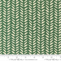 Flower Press Leaf Stamped Yardage by Katharine Watson for Moda Fabrics | 3305 17