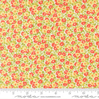 Summers End Meadow Persimmon Yardage by Fig Tree & Co for Moda Fabrics | 35436 11