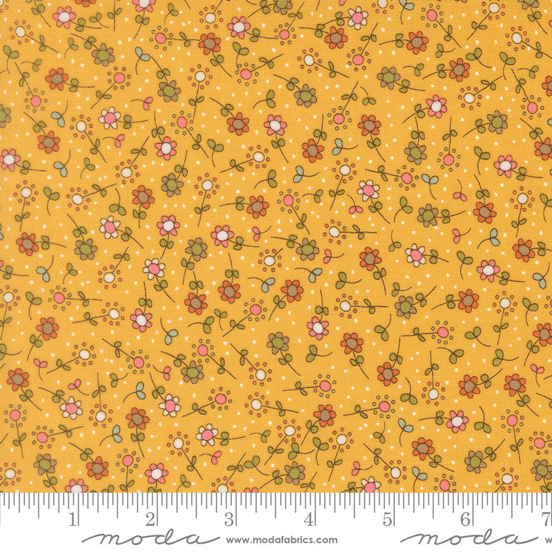 PRESALE Bug Collector Meadow Sunshine Yardage by Sweetwater for Moda Fabrics | 55733 15