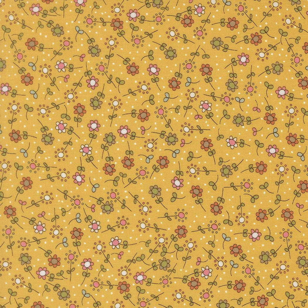 PRESALE Bug Collector Meadow Sunshine Yardage by Sweetwater for Moda Fabrics | 55733 15