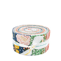 PRESALE Ivy Reese Rolie Polie 2 1/2" by Deena Rutter for Riley Blake Designs | RP-16600-40
