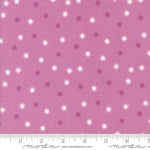 Hey Boo Purple Haze Practical Magic Stars Yardage by Lella Boutique for Moda Fabrics | 5215 15  | Cut Options Available